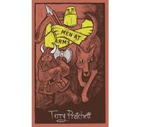 Terry Pratchett Men At Arms (Copertina rigida) Discworld