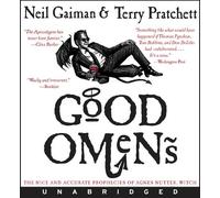 Terry Pratchett Neil Gaiman Good Omens (Audio)