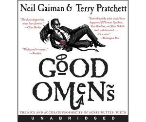 Terry Pratchett Neil Gaiman Good Omens (Audio)