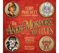 Terry Pratchett Paul Kidby Steph The Ankh-Morpork Archives: V (Copertina rigida)