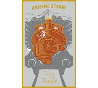 Terry Pratchett Raising Steam (Copertina rigida) Discworld Novels