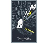 Terry Pratchett Sourcery (Copertina rigida) Discworld
