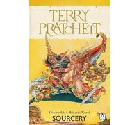 Terry Pratchett Sourcery (Tascabile) Discworld Novels