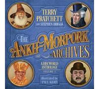 Terry Pratchett Stephen Briggs P The Ankh-Morpork Archives: V (Copertina rigida)