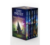 Terry Pratchett Terry Pratchett: A Discworld Collection: The Tiffany (Tascabile)