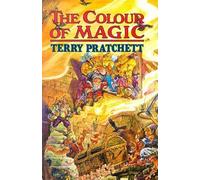 Terry Pratchett The Colour of Magic (Copertina rigida)