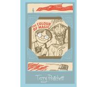 Terry Pratchett The Colour of Magic (Copertina rigida) Discworld