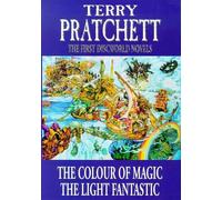 Terry Pratchett The First Discworld Novels (Copertina rigida)