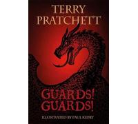 Terry Pratchett The Illustrated Guards Guards (Copertina rigida)