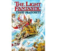 Terry Pratchett The Light Fantastic (Copertina rigida)