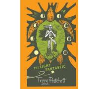 Terry Pratchett The Light Fantastic (Copertina rigida) Discworld
