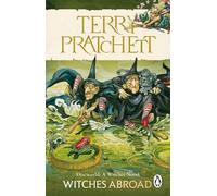 Terry Pratchett Witches Abroad (Tascabile) Discworld Novels