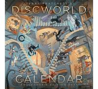 Terry Pratchett's DISCWORLD CALENDAR 2027: Collector's Edition