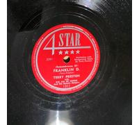 Terry Preston & Big Jim De Noone 78 4 STAR LP 78 Giri Country Singolo