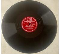 Terry Preston Country Gospel Protest 78 4 STAR Singolo 78 RPM 10" M-