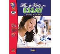 Terry R Gadd How to Write an Essay Grades 7-12 (Tascabile)