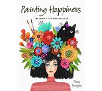 Terry Runyan Painting Happiness (Tascabile) Painting