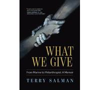 Terry Salman What We Give (Copertina rigida)