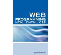 Terry Sanchez-C Web Programming Interview Questions with HTML, DHTML (Tascabile)