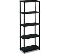 Terry, Scaffale 3060 S-5 , Scaffale Modulare a 5 Ripiani, da Interno Esterno. Materiale: Plastica, Dimensioni: 60x30x174 cm