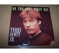 Terry SCOTT Jr - On the very first day / Angels on the night - 45 tours - 7"
