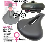 Terry Sellino Bicicletta Anatomica Flex Gel Max Komfort Città Giro e-Bike Donne