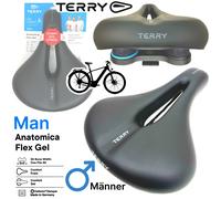 Terry Sellino Bicicletta Anatomica Flex Gel Max Komfort Città Giro e-Bike Uomo