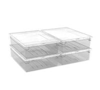 Terry, Set contenitori con Coperchio, Trasparenti, 4 Unità