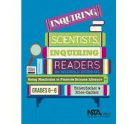 Terry Shiverdecker Jessic Inquiring Scientists, Inquiring Readers i (Tascabile)