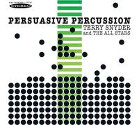 Terry Snyder & The All Stars Persuasive Percussion (CD) Album