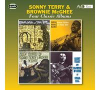 Terry, Sonny/ Mcghee, Brownie - Down Home Blues / Folk Songs / At Sugar Hill