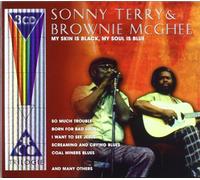 Terry,Sonny & Mcghee,Brownie - My Skin Is Black My Soul Is Bl
