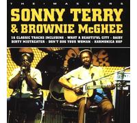 Terry,Sonny & Mcghee,Brownie - The Masters
