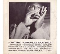 Terry, Sonny - Sonny Terry-Harmonica & Vocal Solos