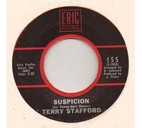 TERRY STAFFORD - suspicion / i'll touch a star 45 rpm single