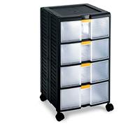 Terry Store Age 1002296 Terry Store Age Cassettiera PVC, 39.1x39x62.9 cm