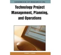 Terry T. Kidd Handbook of Research on Technology Project Mana (Copertina rigida)