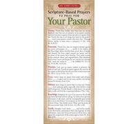 Terry Teykl Scripture-Based Prayers to Pray for Your Pastor 50-Pack (Slides)