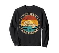TERRY The Man The Myth The Legend First Name Felpa