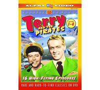 Terry & The Pirates 1-4 [DVD] [Region 1] [NTSC]