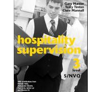 Terry Tinton Clare Mannall Gary Hu Hospitality Supervision S/NVQ Lev (Tascabile)