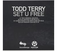 Terry,Todd - Set u free (4 versions, 2002, incl. Tee's Orig. Mix) [VINYL]