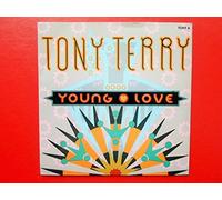 Terry, Tony Young Love 7" Epic TONY4 EX/EX 1987 picture sleeve
