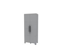 Armadio Transforming Modular 4 - 78x436x1844 cm - PPL - grigio - Terry