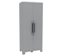Armadio Transforming Modular 4 - 78x436x1844 cm - PPL - grigio - Terry