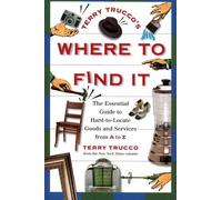 Terry Trucco Terry Trucco's Where to Find It (Tascabile)