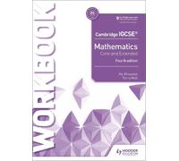 Terry Wall Ric Pim Cambridge IGCSE Mathematics Core and Extended Wor (Tascabile)