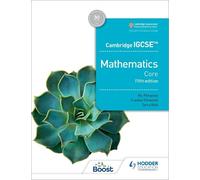 Terry Wall Ric Pimentel Franki Cambridge IGCSE Core Mathematics Fif (Tascabile)