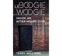 Terry Williams Le Boogie Woogie (Tascabile) Cosmopolitan Life