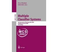 Terry Windeatt Multiple Classifier Systems (Tascabile)